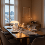 Lampe champignon blanc - Vignette | Maison Solenne