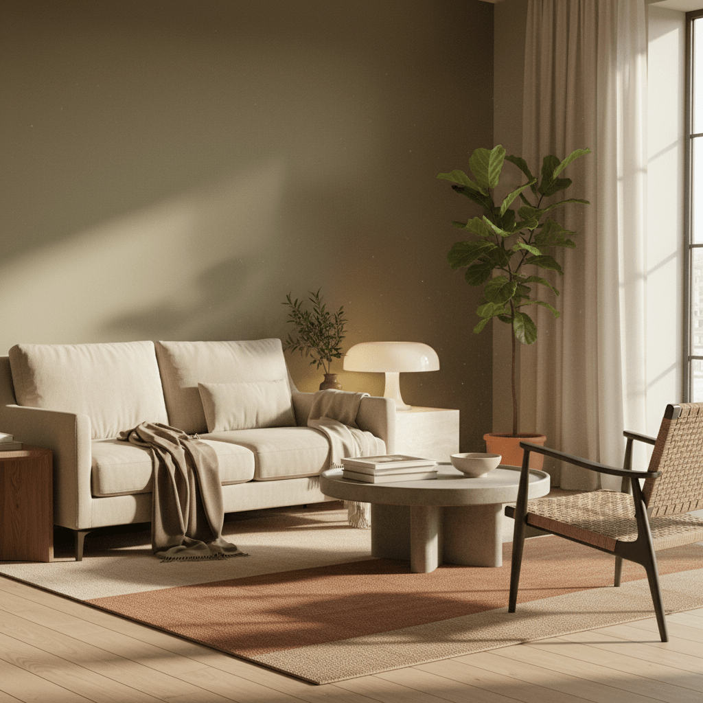 Lampe champignon blanc - Maison Solenne