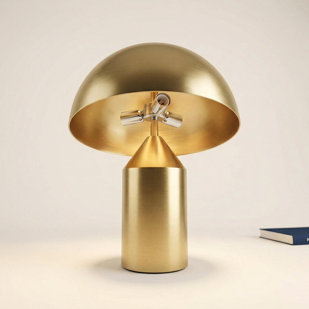 Design iconique doré