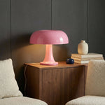 Lampe Champignon rose de Table LED - Vignette | Maison Solenne