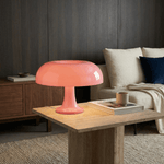 Lampe Champignon rose de Table LED - Vignette | Maison Solenne
