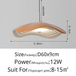 Lustre Minimaliste Wabi-Sabi en Aluminium | Suspension Luminaire Design Moderne avec Éclairage LED pour Bar - Vignette | Maison Solenne