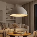 Lustre Moderne Skygarden en Résine Art Déco | Suspension Luminaire Élégante pour Chambre et Salle à Manger - Vignette | Maison Solenne