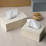 Collection Travertin — Accessoires de salle de bains en pierre naturelle - Vignette | Maison Solenne