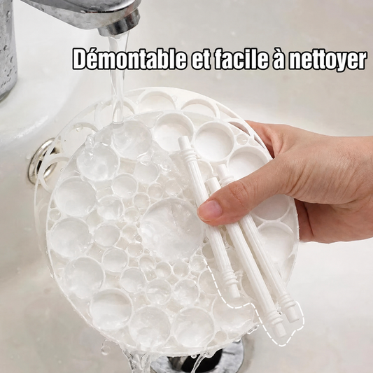 Démontable et facile à nettoyer